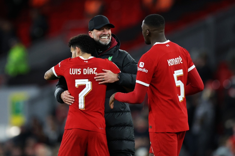 Thông tin trước trận đấu Liverpool vs Norwich City