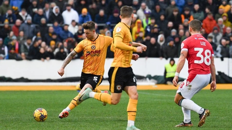 Thông tin trước trận đấu Newport County vs Man Utd