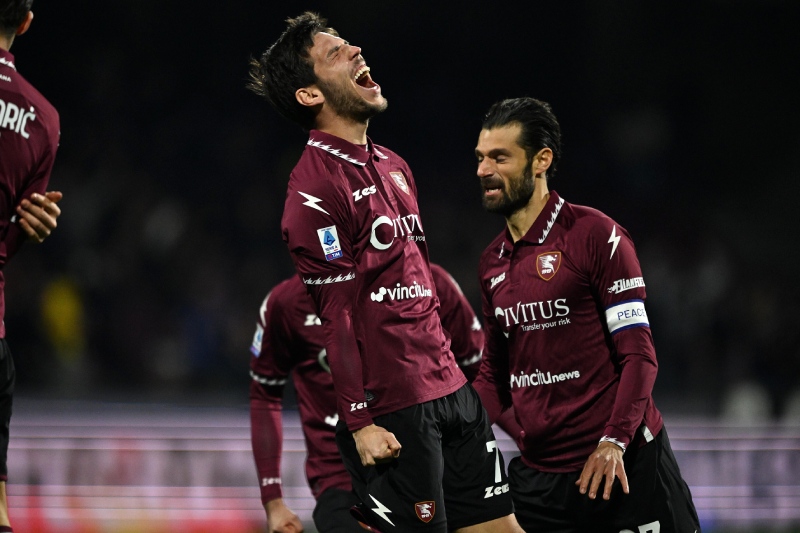 Thông tin trước trận đấu Salernitana vs AS Roma