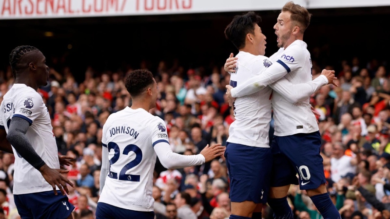 Thông tin trước trận đấu Tottenham vs Man City