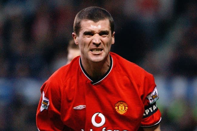 Tiền vệ trung tâm: Roy Keane