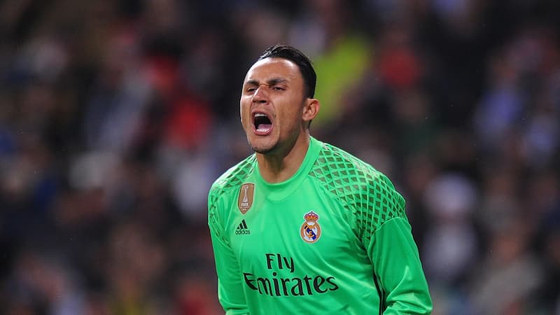 Thủ môn: Keylor Navas