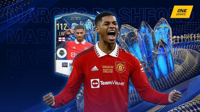 Tiền đạo cánh trái: Marcus Rashford