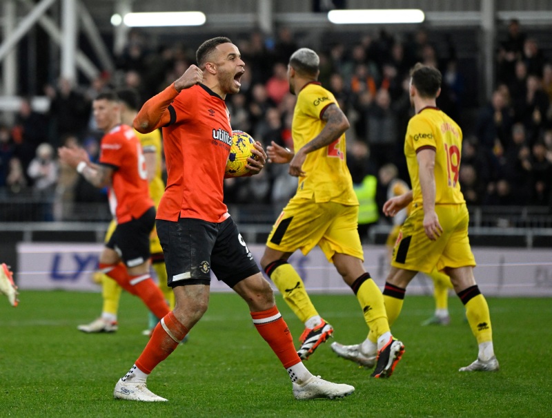 Thông tin trước trận đấu Luton Town vs Manchester United