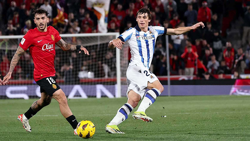 Thông tin trước trận đấu Real Sociedad vs Mallorca