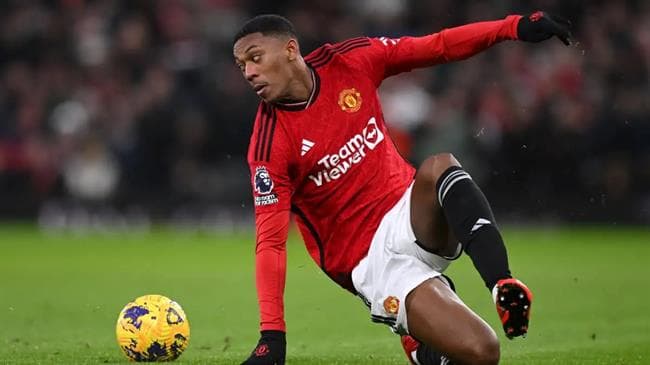 Tiền đạo Anthony Martial