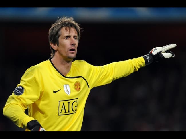 Đội hình MU 2007: Edwin van der Sar