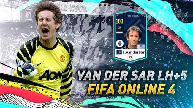 Thủ môn: Edwin Van Der Sar