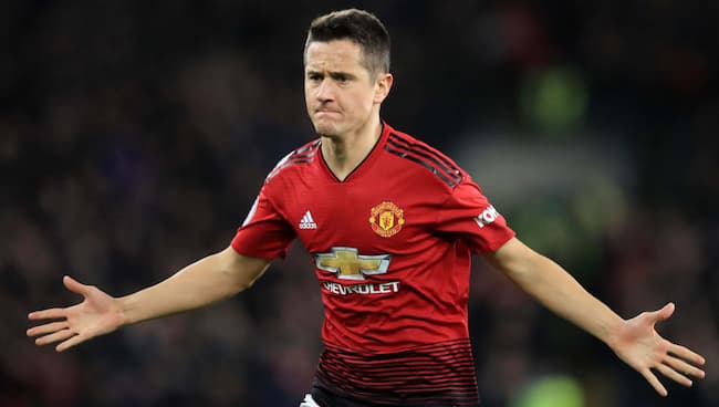  Tiền vệ Ander Herrera