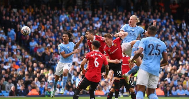 Đội hình man city gặp man utd