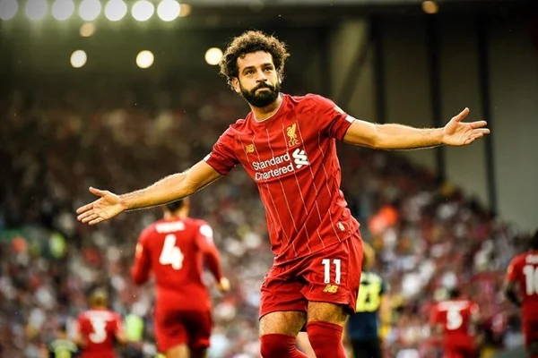 Hình 1: Mohamed Salah trở thành cầu thủ kiến tạo cao nhất Premier League