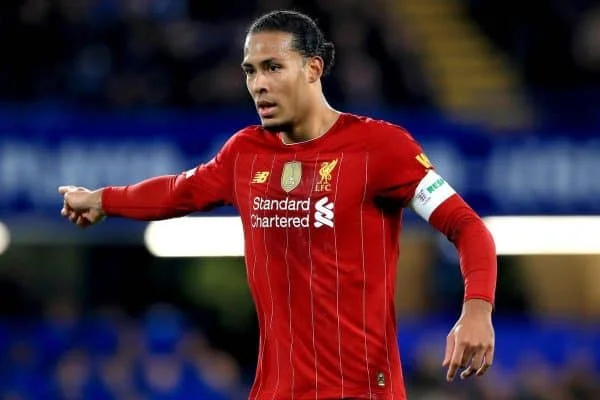 Hình 4: Virgil van Dijk​ là cầu thủ đã ghi 3 bàn thắng tại Premier League