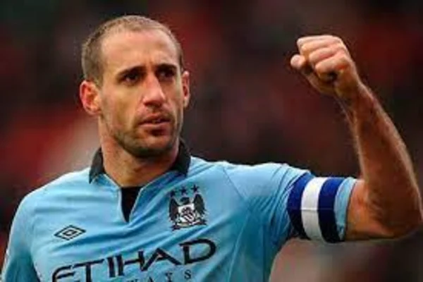 Hình 2: Hậu vệ Pablo Zabaleta 