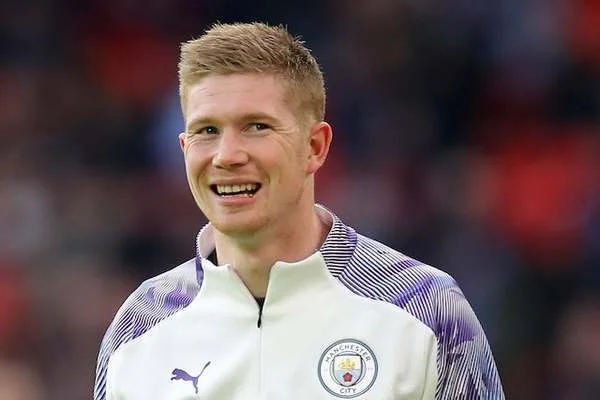 Hình 5: Tiền vệ Kevin de Bruyne