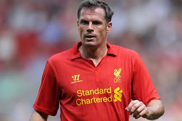 Hình 5: Trung vệ Jamie Carragher 