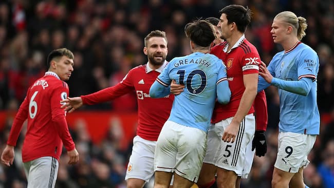 Phân tích trận đấu man city gặp man utd