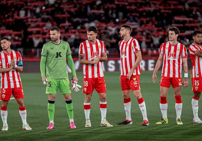 Thông tin trước trận đấu Almeria vs Sevilla