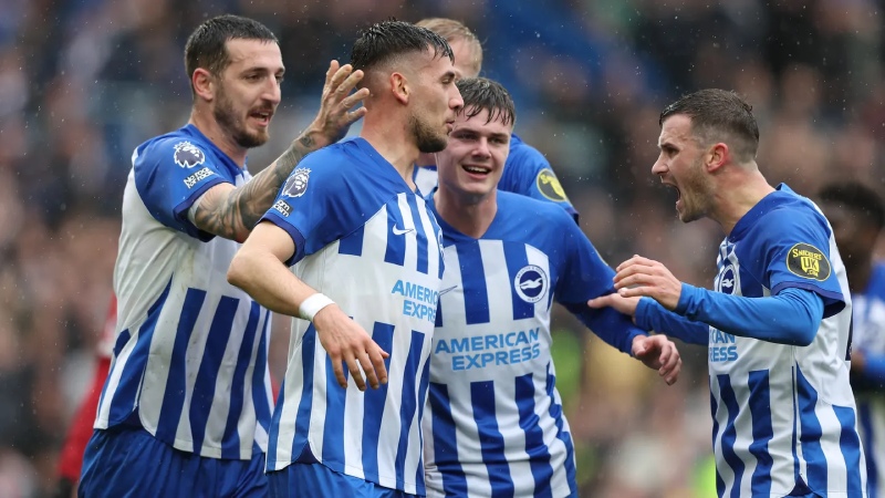 Thông tin trước trận đấu Brighton vs AS Roma