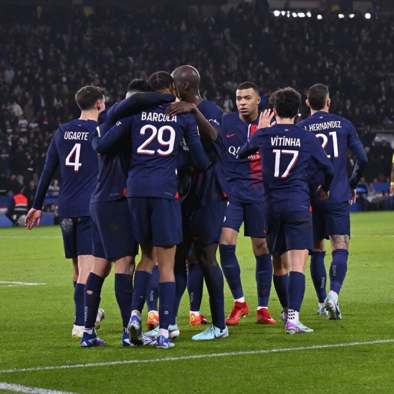 Thông tin trước trận đấu PSG vs Nice