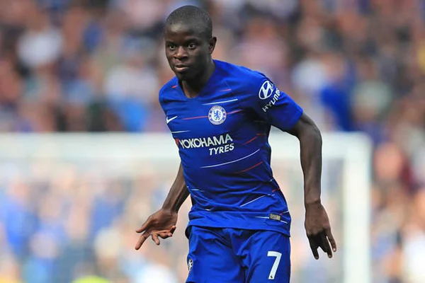 Hình 2: N’Golo Kante là tiền đạo sáng giá nhất Chelsea năm 2018