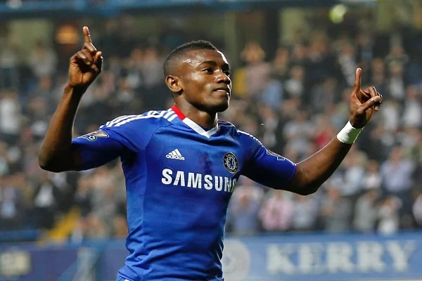 Hình 4: Salomon Kalou là tiền đạo nổi tiếng trong lịch sử Chelsea