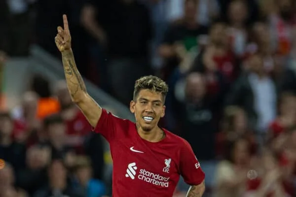 Hình 4: Roberto Firmino là tiền đạo hay nhất của câu lạc bộ Liverpool