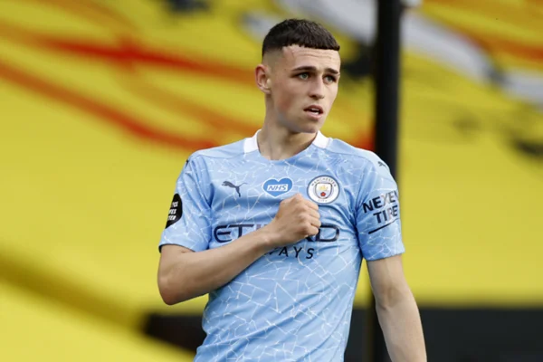 Hình 1: Phil Foden đã đóng góp 5 bàn thắng và 3 đường kiến ​​tạo