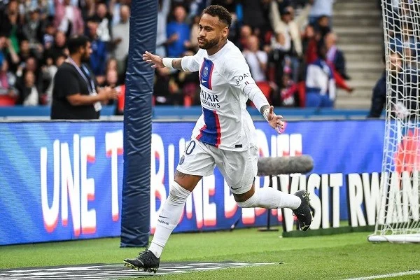 Hình 2: Neymar là cầu thủ sáng giá nhất năm 2022