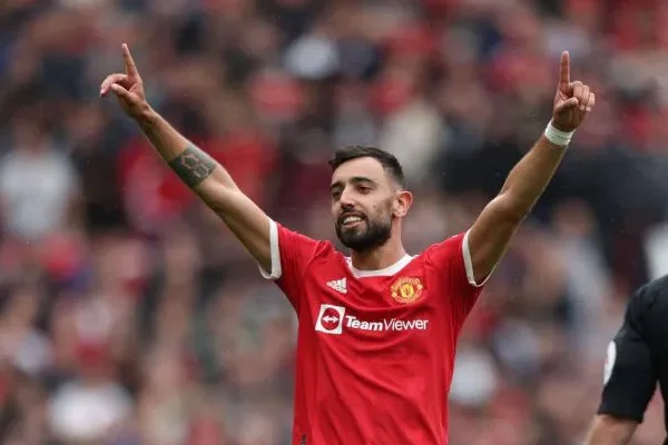 Hình 3: Bruno Fernandes ghi được 5 bàn thắng và 3 kiến tạo ở Premier League