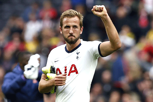 Hình 3: Tiền đạo cánh Harry kane 