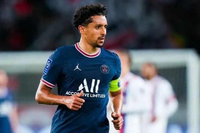 Hậu vệ cánh trái Marquinhos