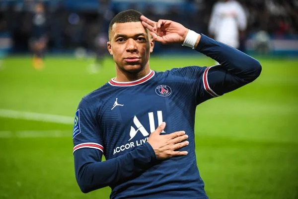 Hình 5: Kylian Mbappe 