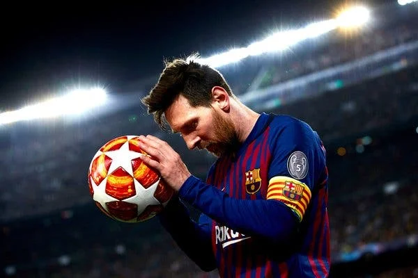 Hình 4: Tiền đạo Lionel Messi 