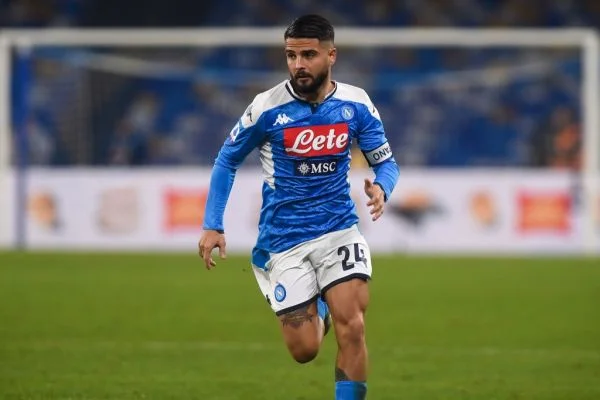 Hình 1: Lorenzo Insigne đã ghi 19 bàn và 7 đường kiến ​​tạo tại mùa Serie A