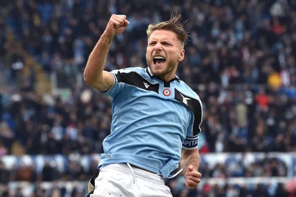 Hình 2: Ciro Immobile tại mùa giải Serie A với 20 bàn thắng và 6 pha kiến ​​tạo