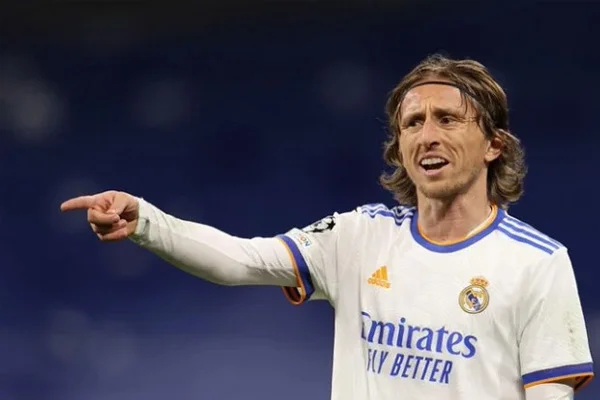 Hình 4: Tiền vệ trung tâm Luka Modric 