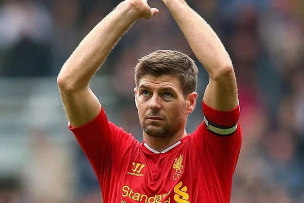 Hình 2: Gerrard là cầu thủ sáng giá nhất của Liverpool tại Cúp C1