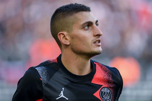 Hình 2: Verratti là tiền vệ đã ghi ba pha kiến ​​tạo tại Euro 2021