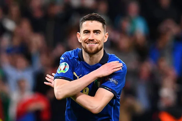 Hình 5: Jorginho là người đã vô địch UEFA Champions League cùng Chelsea 