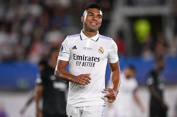 Hình 2: Tiền vệ Casemiro