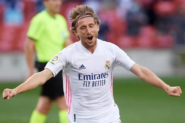 Hình 4: Tiền vệ Luka Modric