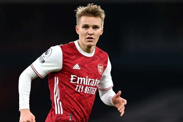 Hình 2: Martin Odegaard là cầu thủ tạo ra nhiều pha ghi bóng đẹp mắt 