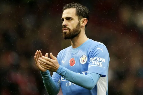 Hình 4: Bernardo Silva là tuyển thủ xuất sắc của Manchester City 