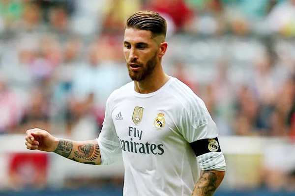 Hình 1: Sergio Ramos - cánh tay đắc lực của câu lạc bộ PSG