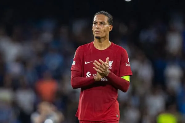 Hình 3: Virgil van Dijk là vị trí trung vệ chơi hay nhất của LiverPool 