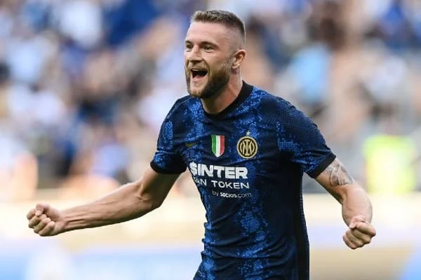 Hình 2: Milan Skriniar là trung vệ chơi hay nhất của Slovakia tại C1