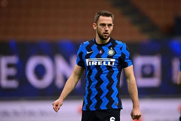 Hình 3: Stefan De Vrij giúp Inter Milan vào vòng chung kết mùa giải C2