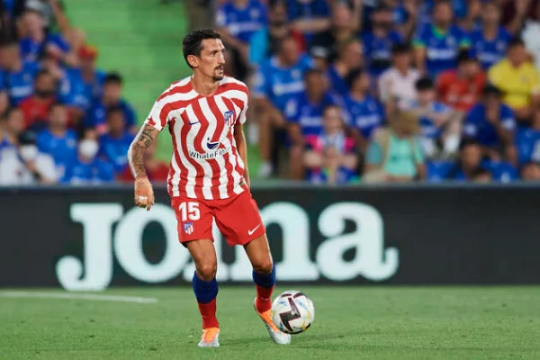 Hình 2: Stefan Savic là trung vệ chơi tốt nhất của Atletico Madrid 