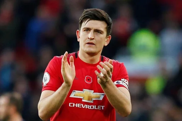 Hình 3: Harry Maguire là cầu thủ có khả năng chống bóng bổng tốt nhất