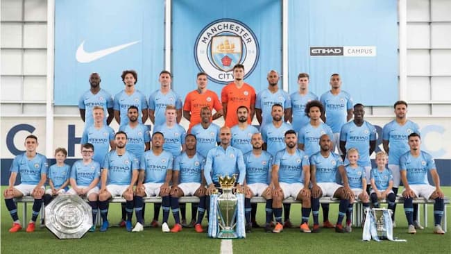 Sơ đồ chiến thuật của đội hình Man City 2022